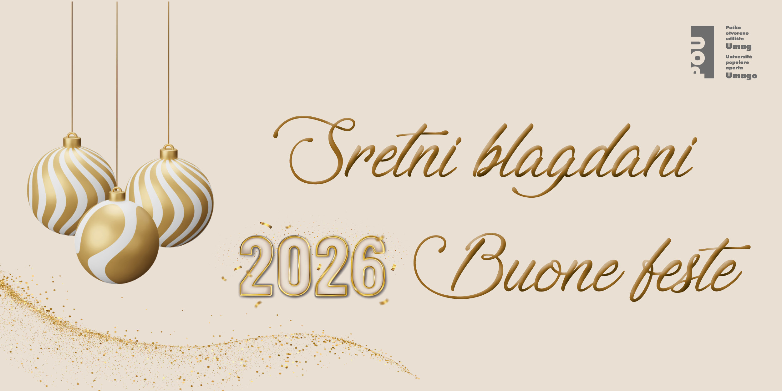 Sretni blagdani * Buone feste