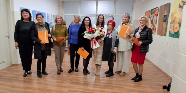 Skupna izložba radova UTŽD