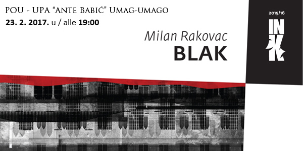 “Blak” predstava Čakavske scene INK Pula uskoro u Umagu!