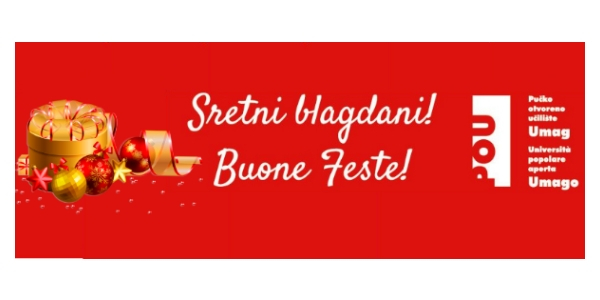 Sretni blagdani! Buone feste!