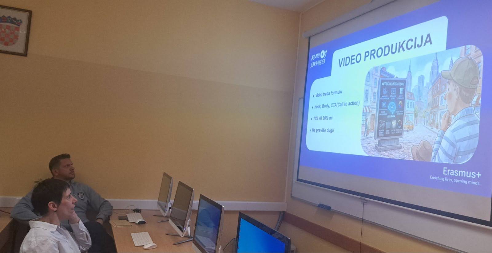 Diseminacijska radionica eREADY4BUSINESS
