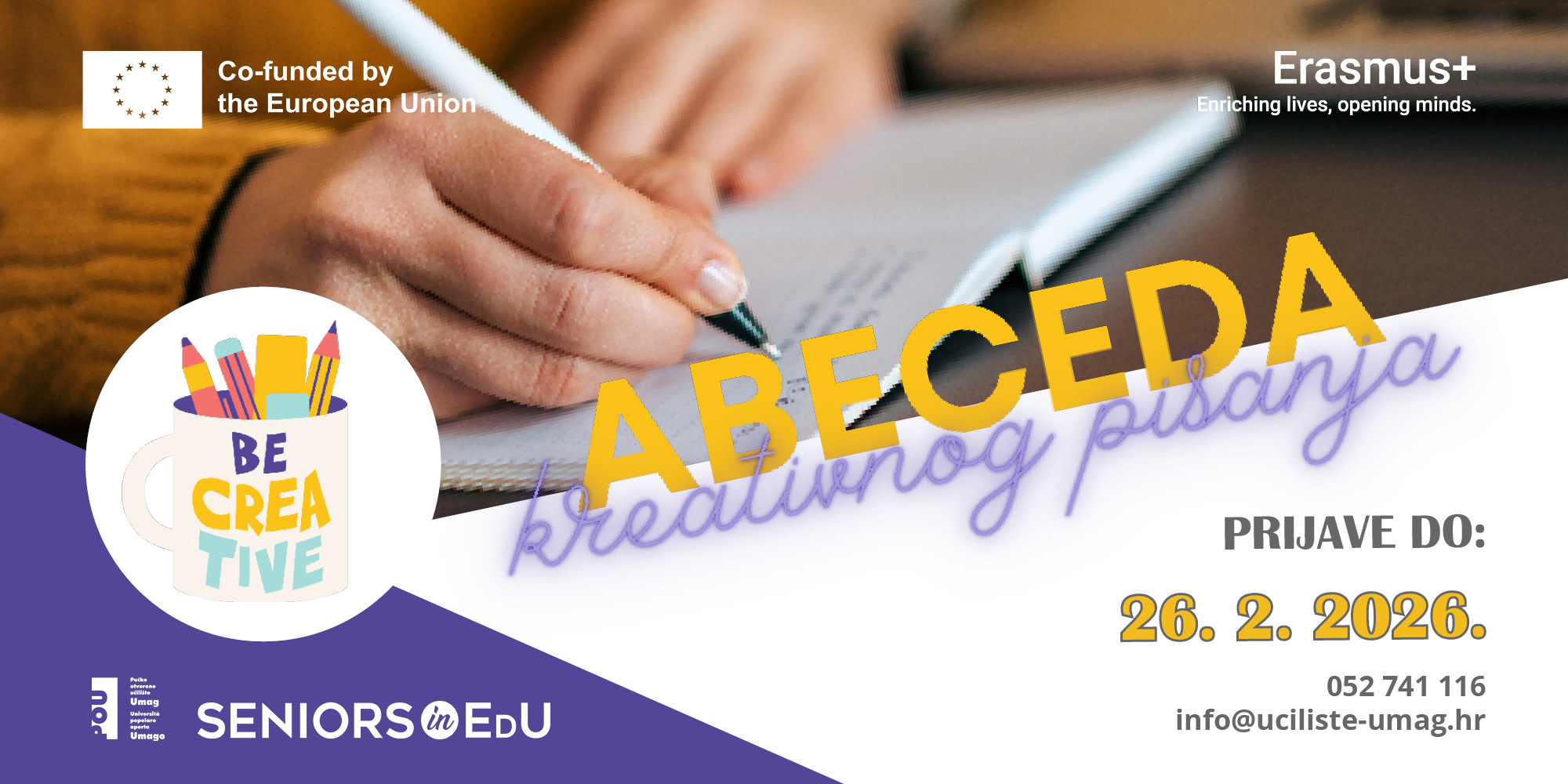 Radionica ABECEDA kreativnog pisanja