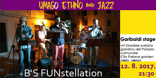 Jazz sekstet B’s FUNstallation, vrhunska ekipa jazz glazbenika u Umagu
