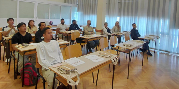 Početak programa obrazovanja: knjigovodstvo i hrvatski jezik za strance
