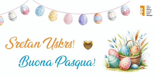 Sretan Uskrs •	Buona Pasqua