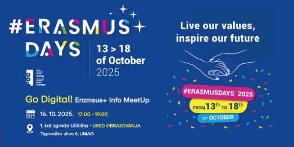 ErasmusDays 2025 u Učilištu Umag