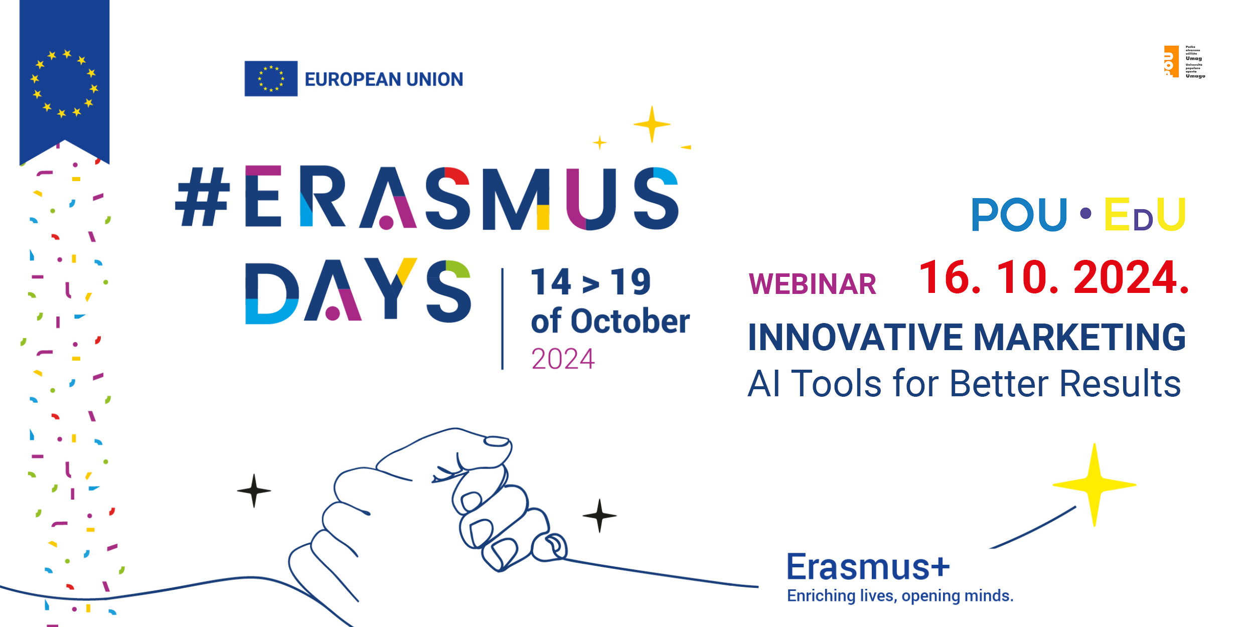 #ERASMUSDAYS: “Inovativni marketing: Upotreba AI alata za bolje rezultate”