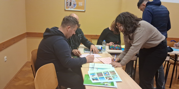 Job shadowing - FPA Menicil_Valencia