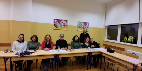 Job shadowing - FPA Menicil_Valencia