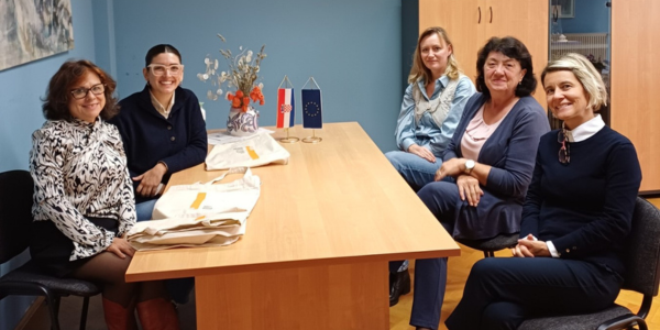 ERASMUS + L’Escola de Persones Adultes de Manises iz Valencije u Učilištu Umag