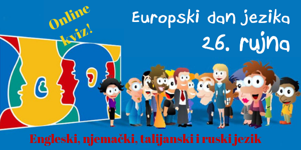 Obilježavanje Europskog dana jezika - Kviz poznavanja jezika