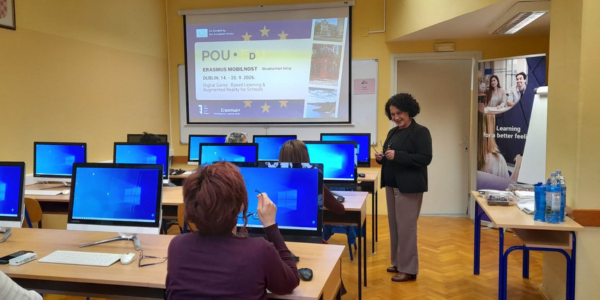 Diseminacijska radionica za suradnike