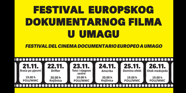 Festival europskog dokumentarnog filma 21. - 26. 11. 2016.