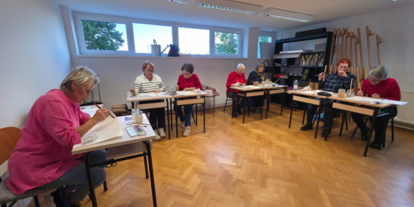 Radionica crtanja i slikanja UTŽD