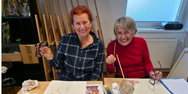 Radionica crtanja i slikanja UTŽD