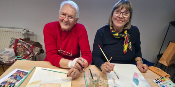 Radionica crtanja i slikanja UTŽD