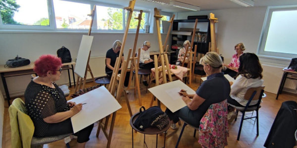 Kreativna jesen u Učilištu za treću životnu dob