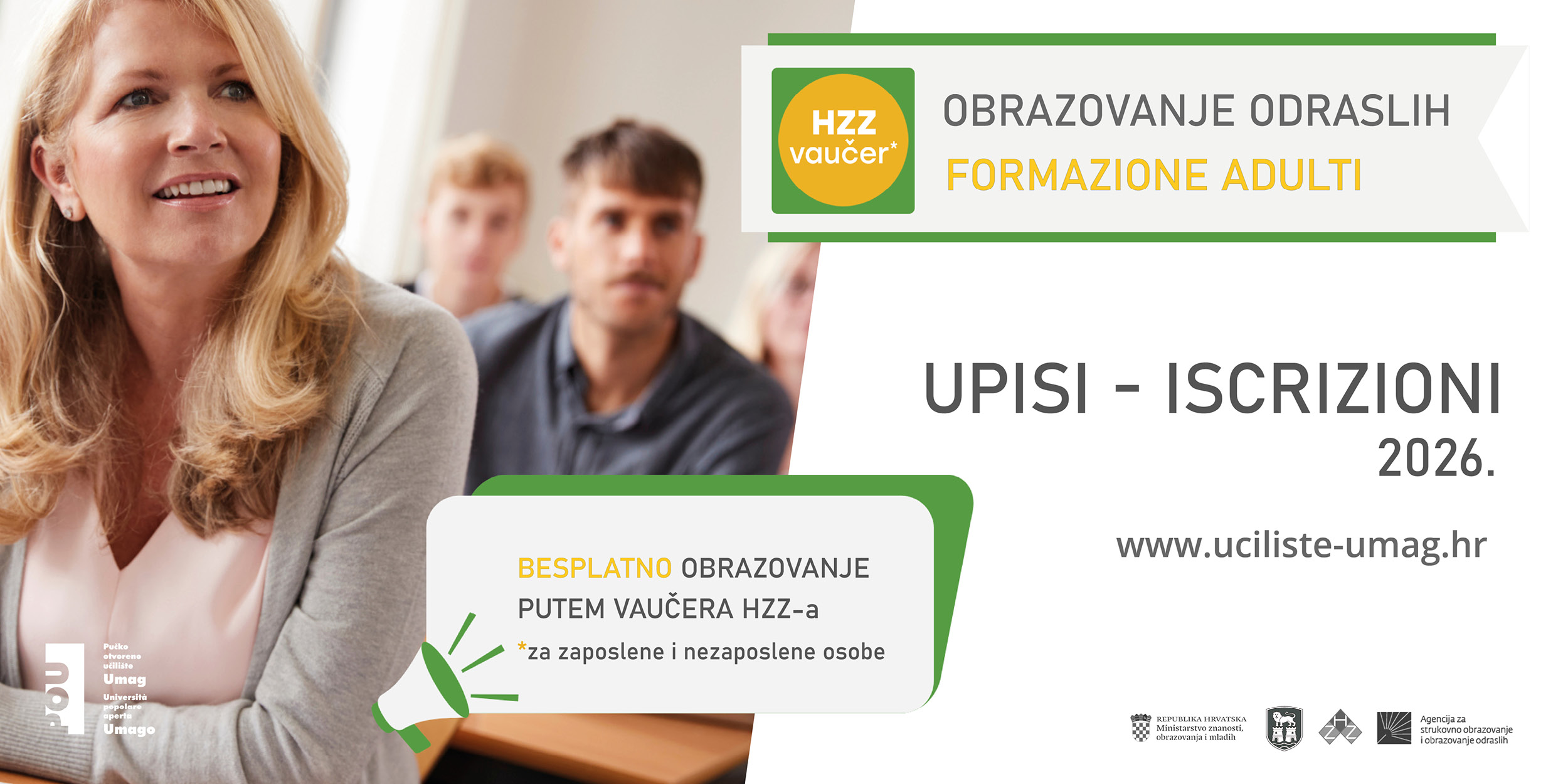 UPIS ● ISCRIZIONI 2026.