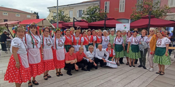 “Zvjezdice 50+” na 10. Festivalu multikulturalnosti Istarske županije