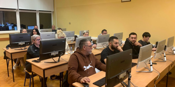 Temeljne digitalne vještine - podjela uvjerenja