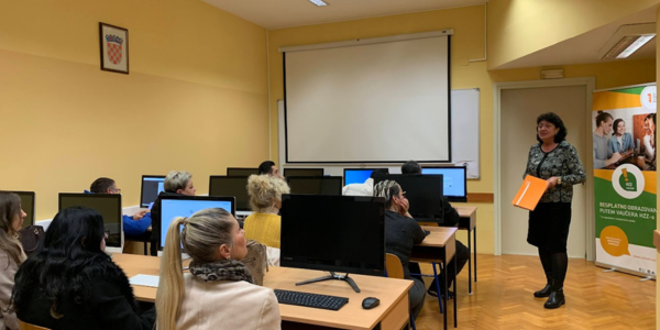 Temeljne digitalne vještine - podjela uvjerenja